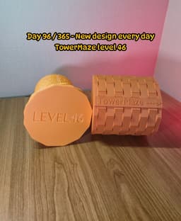 TowerMaze Level 46 3d model
