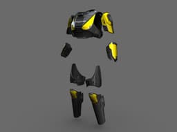 Helldivers Starter Armor 3d model