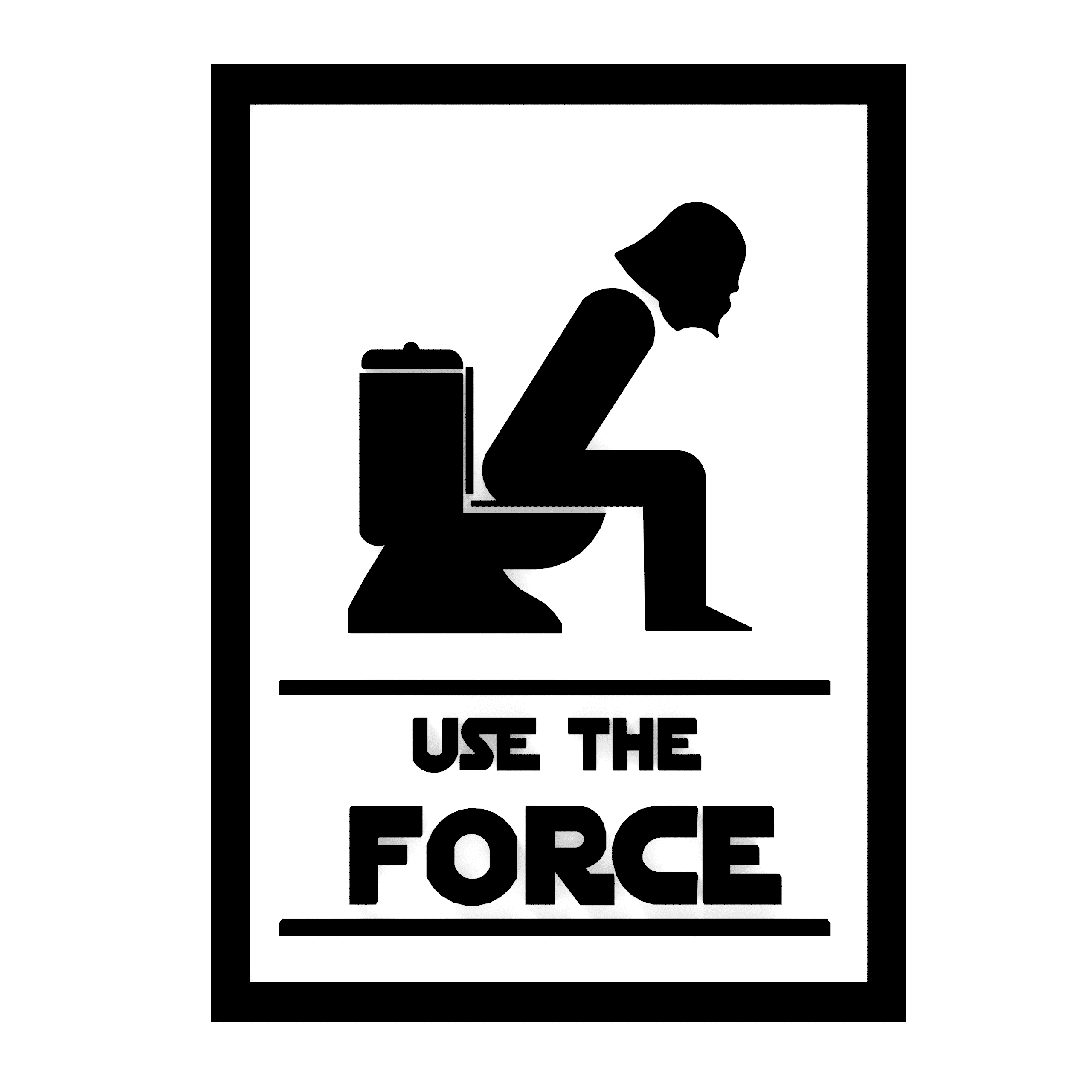 Star Wars (Use the force-2) 3d model