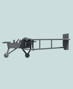 1:144 Voisin 8 Ca 3d model