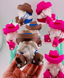 Cowboy Gnome 3d model