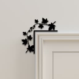 Flower Door Corner Decor 3d model