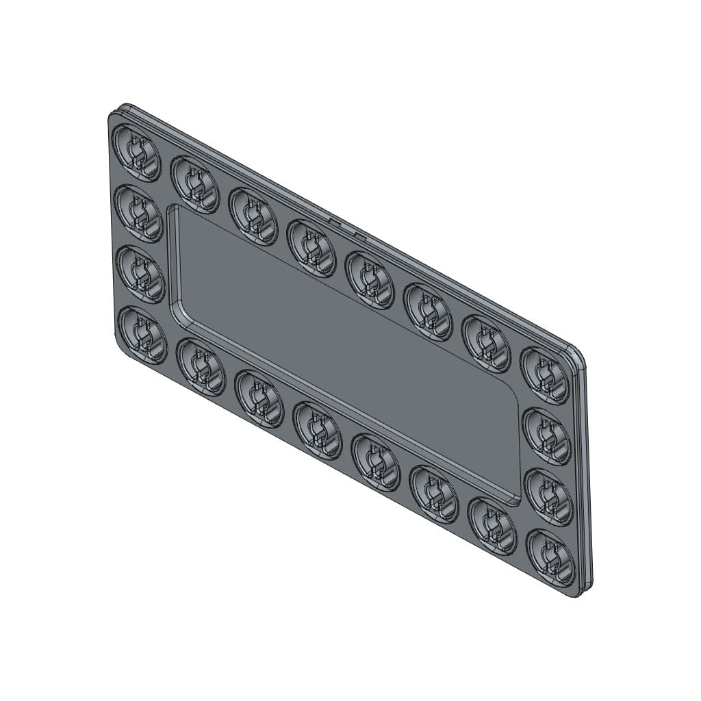 D-LOCK_PANEL.8X4-Light 3d model