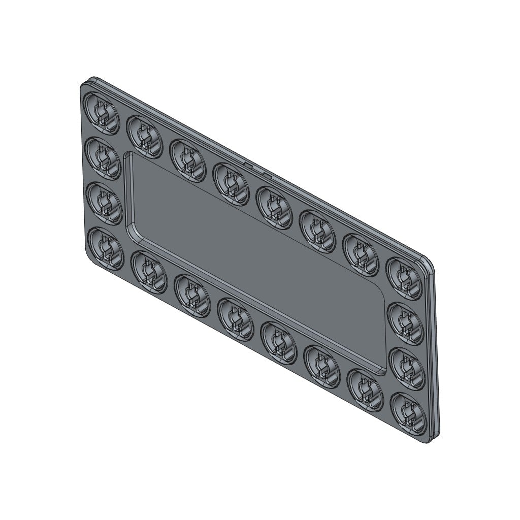D-LOCK_PANEL.8X4-Light 3d model