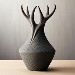 Garreitz Vase for Captivating Home Decor 3d model