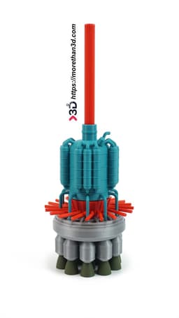 BOOSTER-S7 (B14) 3d model