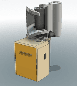 Flakoholic - Rope Thrower 3d model