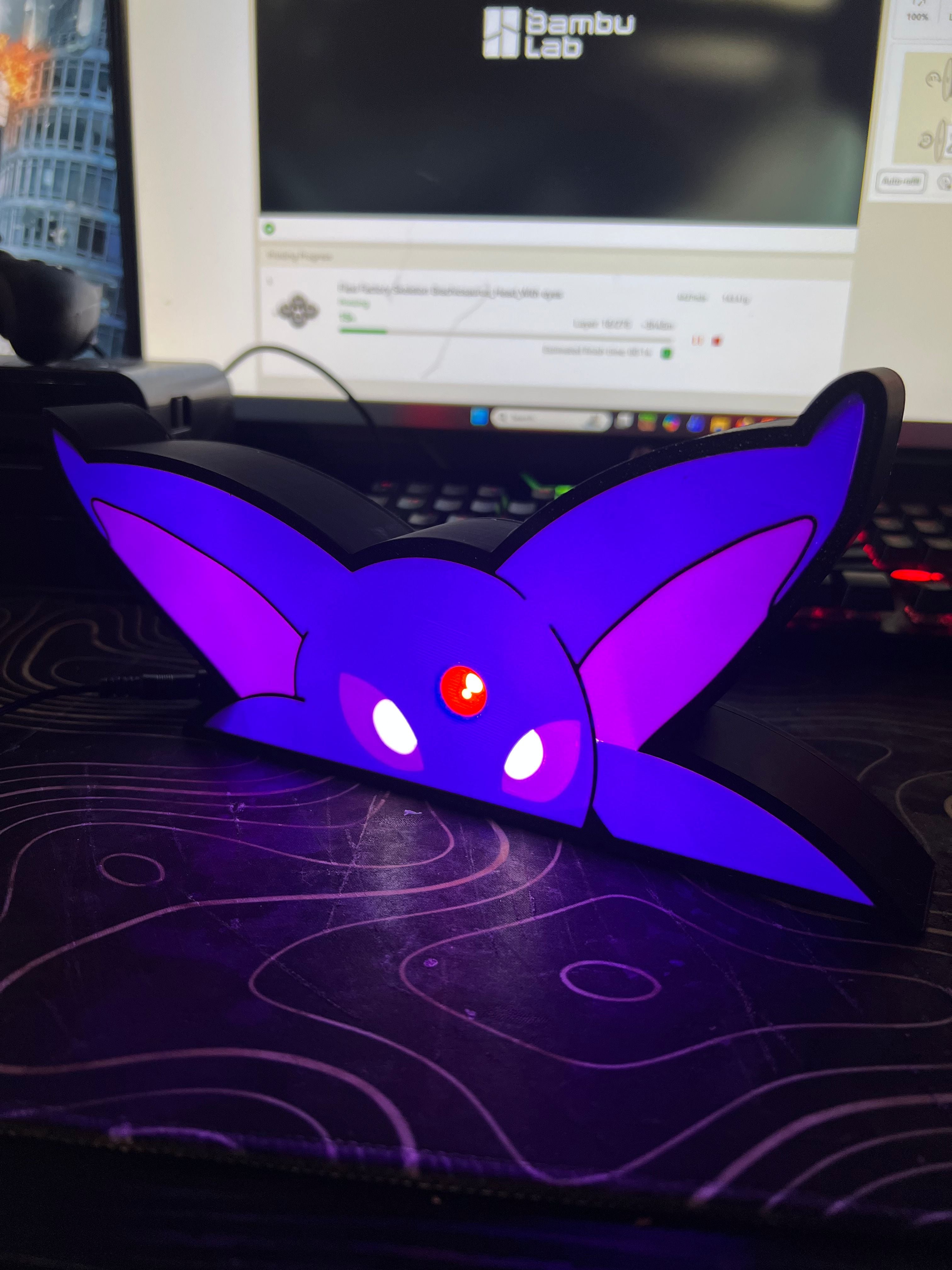 Espeon Light Box 3d model