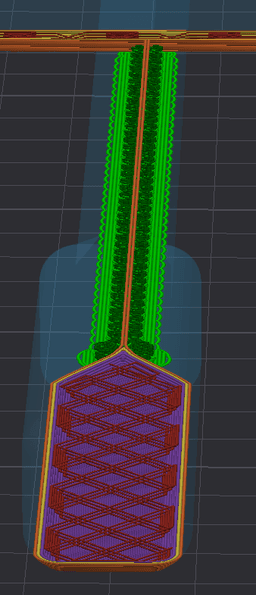 Poker Rake / Dealer Rake 3d model