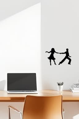Dancer Wall Art, Wall Decor, Home Decor 3d model