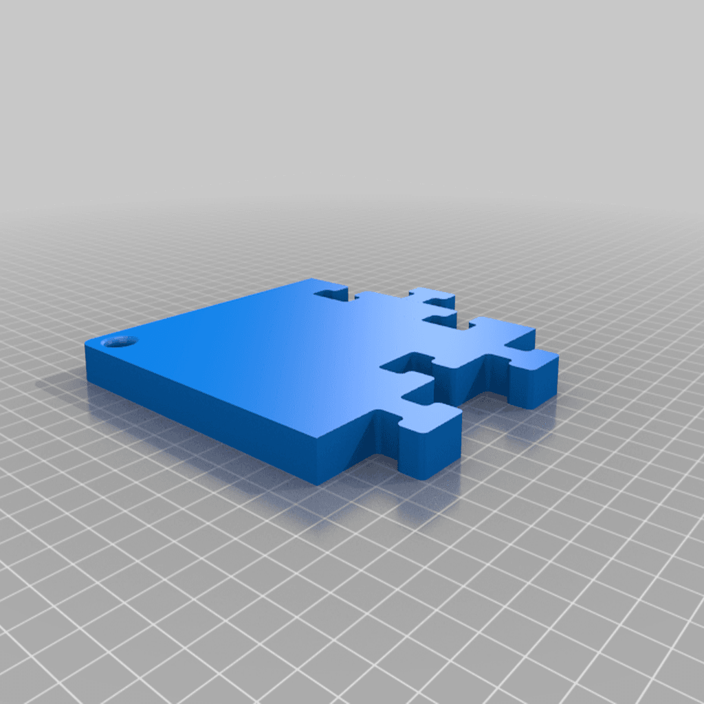 Micro ATX/Mini ITX Open Air Mountable 3d model
