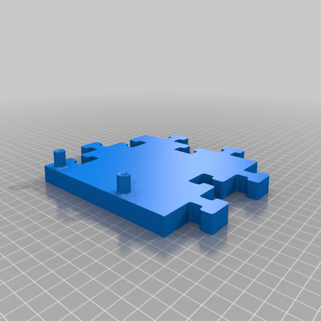 Micro ATX/Mini ITX Open Air Mountable 3d model