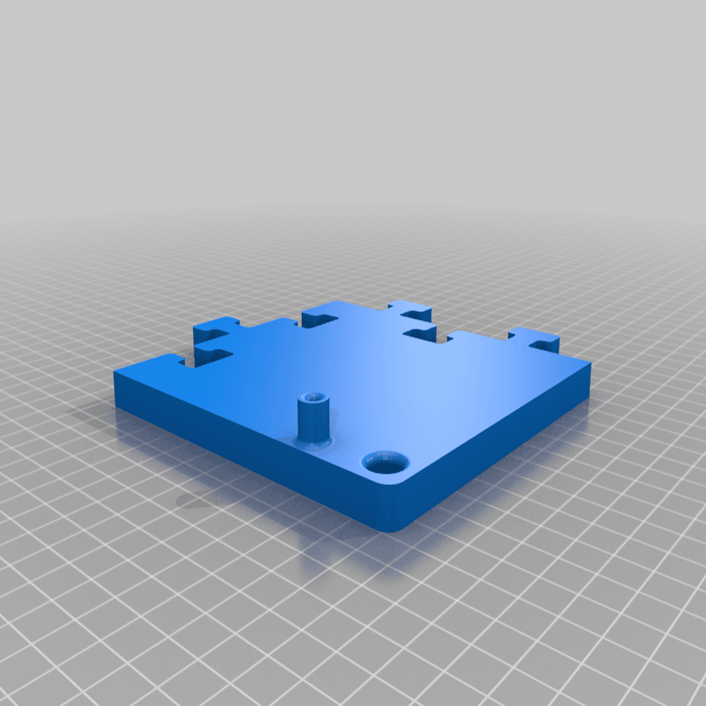 Micro ATX/Mini ITX Open Air Mountable 3d model