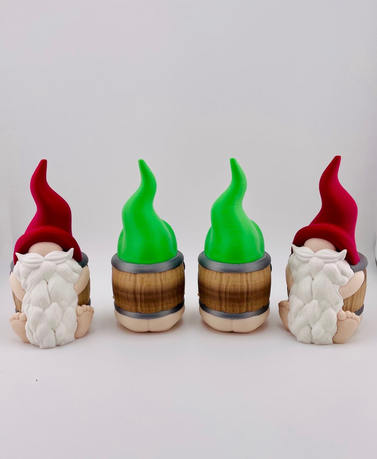 Barrel Gnome 3d model