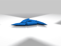 Zane Shuriken Spinner 3d model