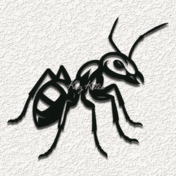 ANT INSECT BUG WALL ART HOME DECOR 3d model
