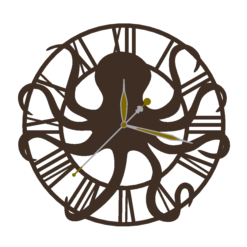 WALL CLOCK FACE 3d model