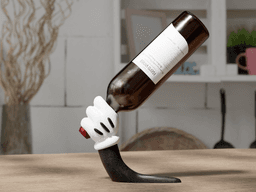 Cartoon Hand - Wine Holder 3d model