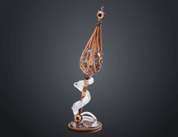 Hazel's Distaff - South of Midnight 3d model