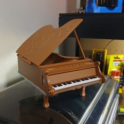 Eskimo Grand Piano Box 3d model