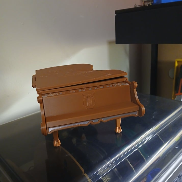 Eskimo Grand Piano Box 3d model