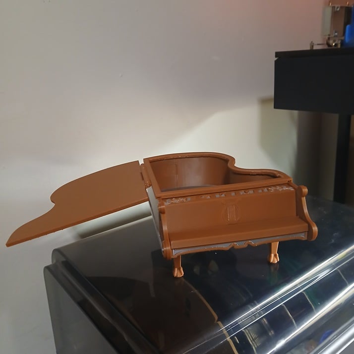 Eskimo Grand Piano Box 3d model
