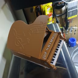Eskimo Grand Piano Box 3d model