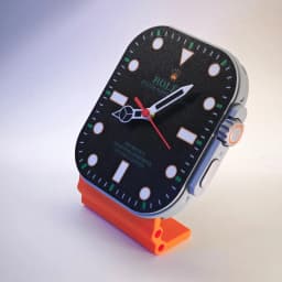 Apple Watch Ultra - Desk or Wall Clock 3d model