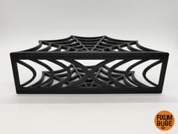 Snap Together Spiderweb Napkin Holder 3d model