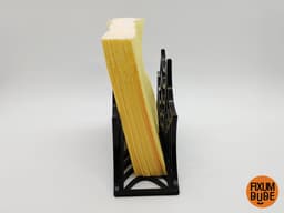 Snap Together Spiderweb Napkin Holder 3d model