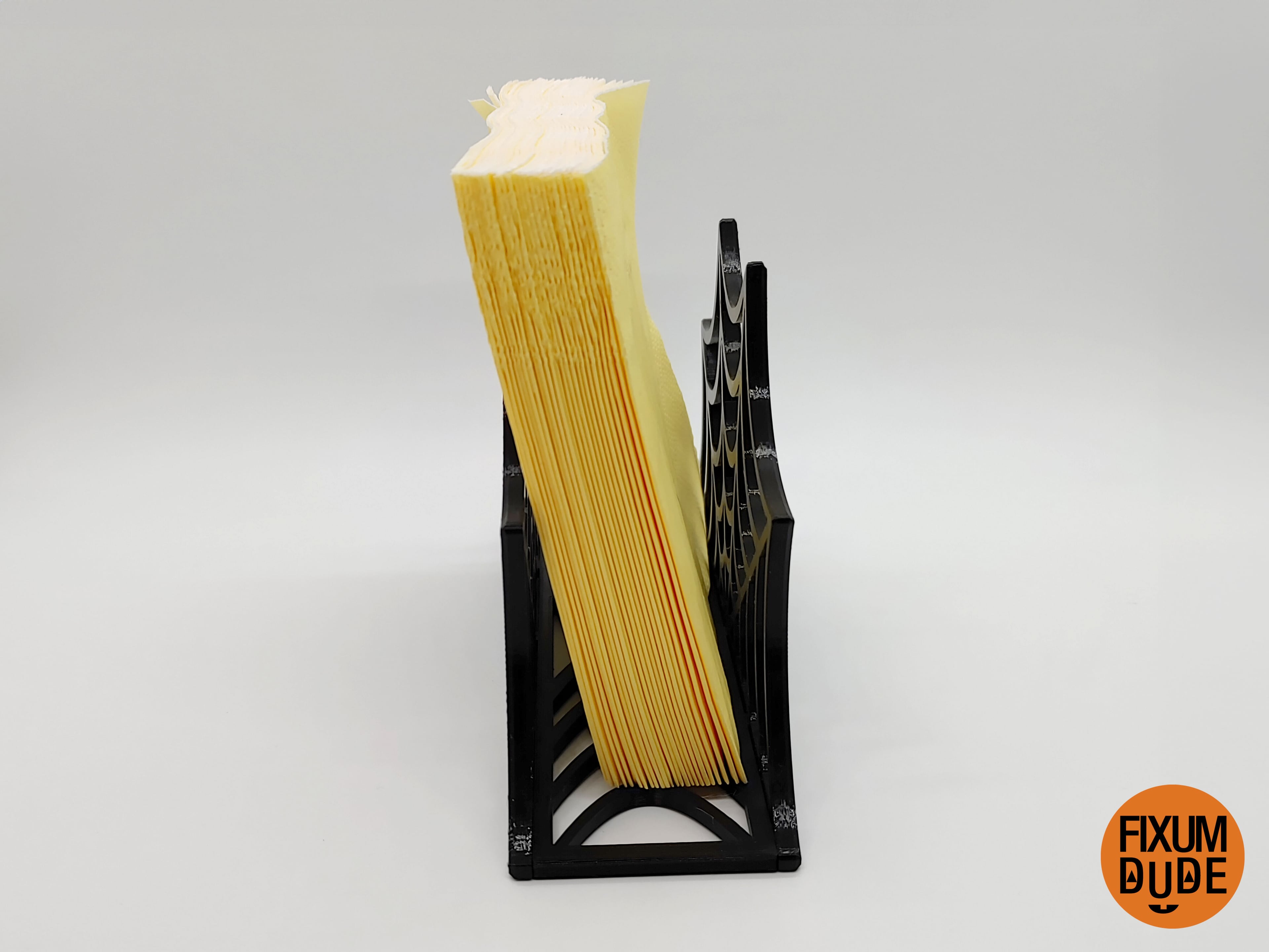 Snap Together Spiderweb Napkin Holder 3d model
