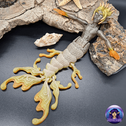Merman Jesper - Articulated 3d model
