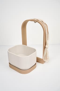 HANGIS Hanging Planter I Frame Planter 3d model