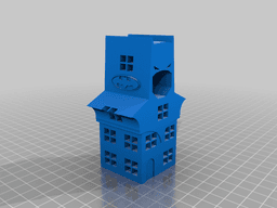 BatMan Light house 3d model