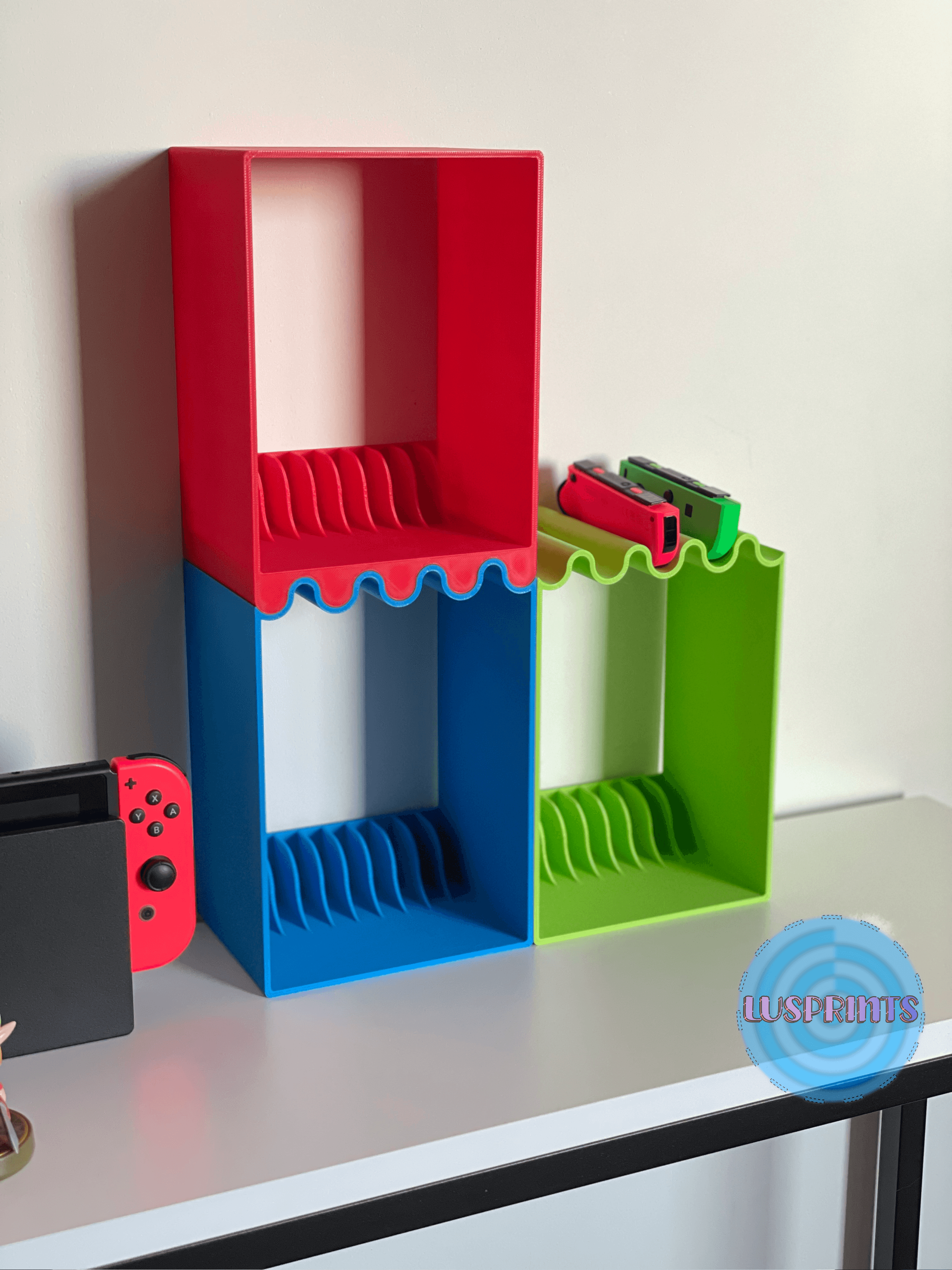 Nintendo Switch Game Shelf! 3d model