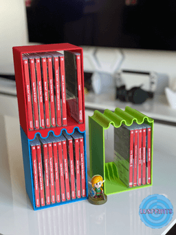 Nintendo Switch Game Shelf! 3d model