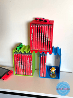 Nintendo Switch Game Shelf! 3d model