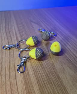 Easter Egg key chain 3d model