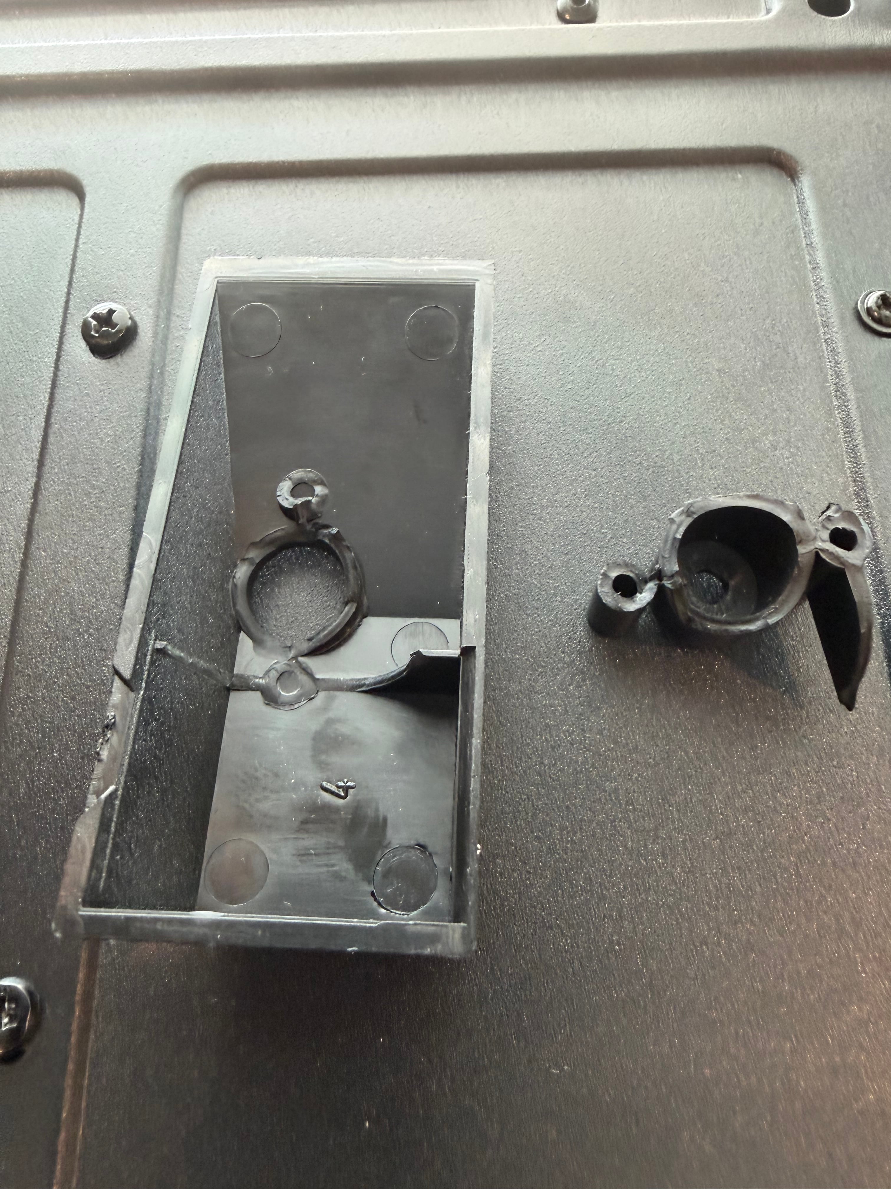 Rosewill ACA502B ATX Tower Feet Replacement 3d model