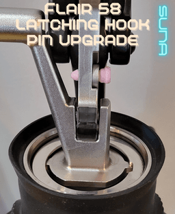 Flair 58 Latch Pin Upgrade / Replacement 3d model