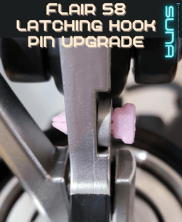 Flair 58 Latch Pin Upgrade / Replacement 3d model
