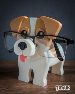 JACK RUSSELL GLASSES HOLDER 3d model