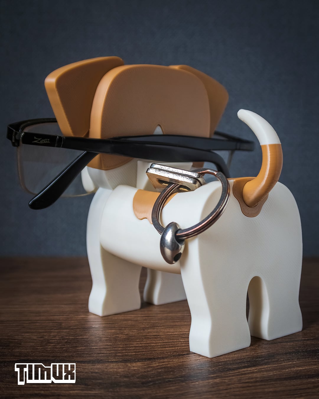 JACK RUSSELL GLASSES HOLDER 3d model