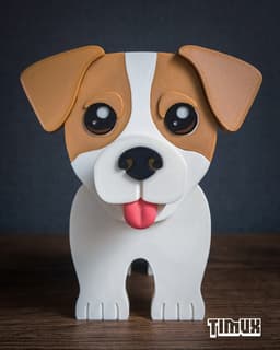 JACK RUSSELL GLASSES HOLDER 3d model