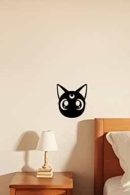 Cat Wall Art, Wall Decor, Home Decor 3d model