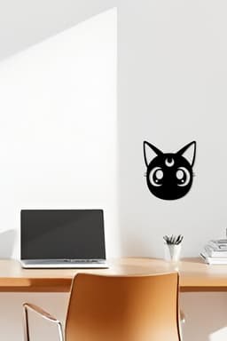 Cat Wall Art, Wall Decor, Home Decor 3d model