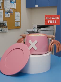 Tony Tony Chopper Mug 3d model