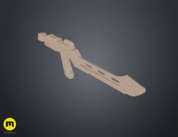 Sith Trooper Blade 3d model