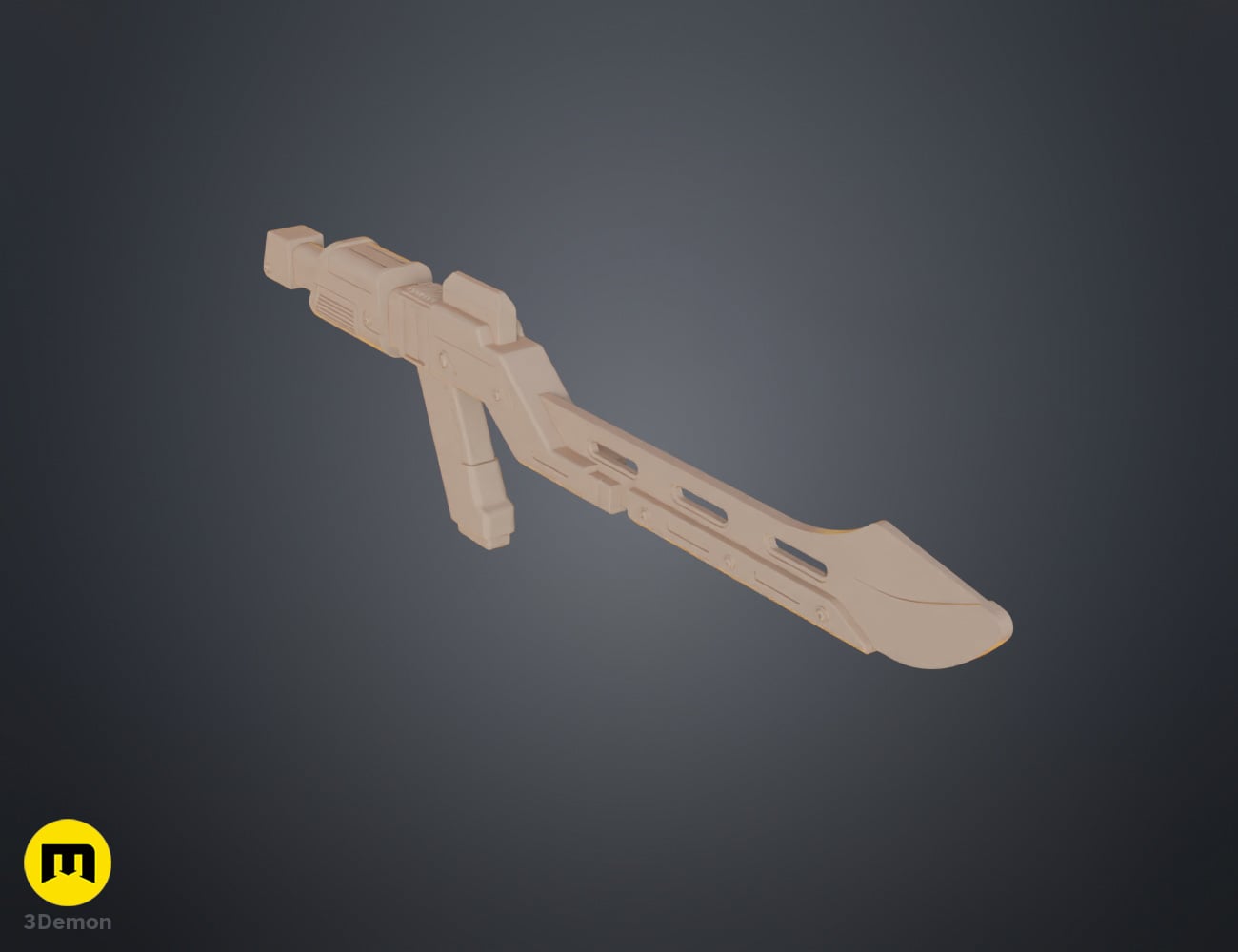 Sith Trooper Blade 3d model