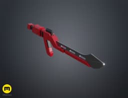 Sith Trooper Blade 3d model